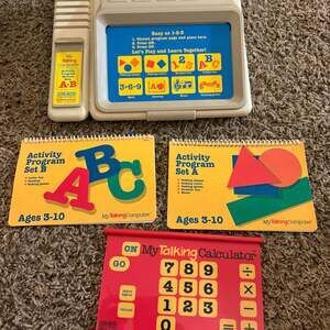 Coleco My Talking Computer 1986 Play And Learn Electronics: Tested / Working